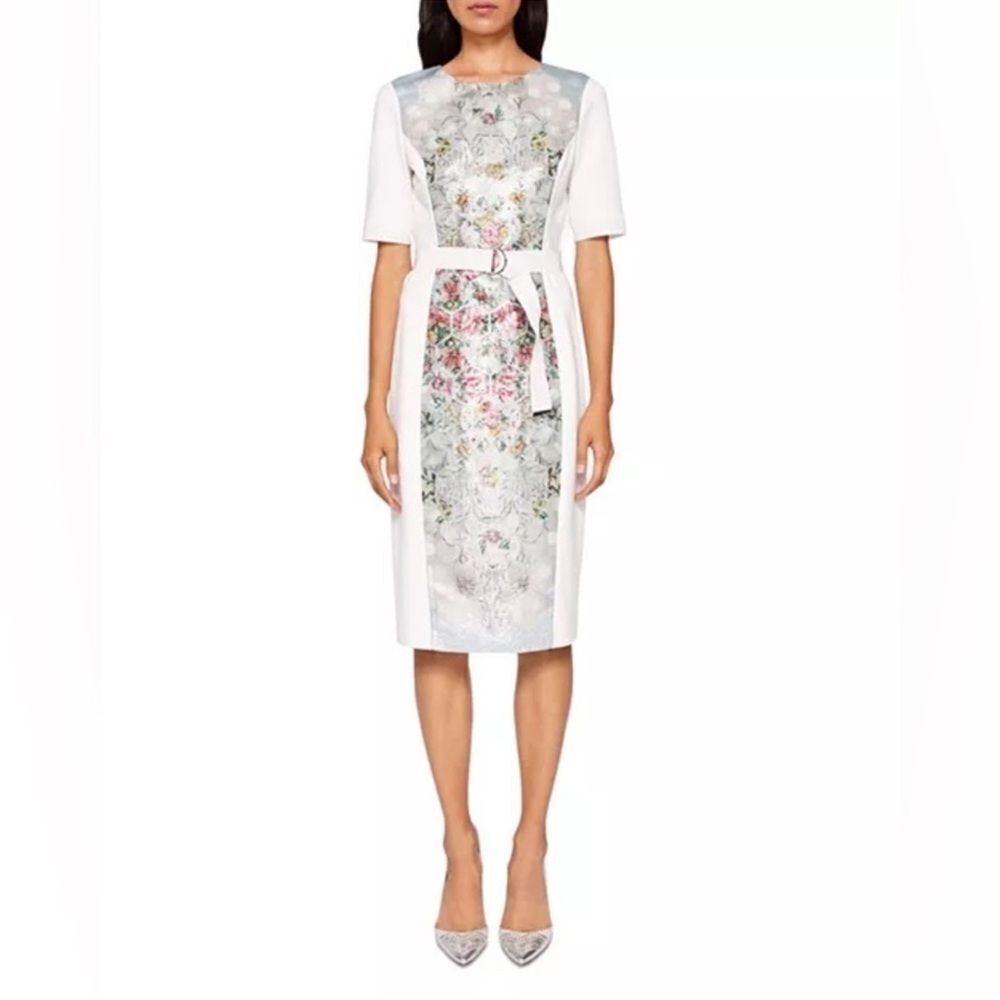 Ted Baker Dorn Patchwork Belted Dress
TT10